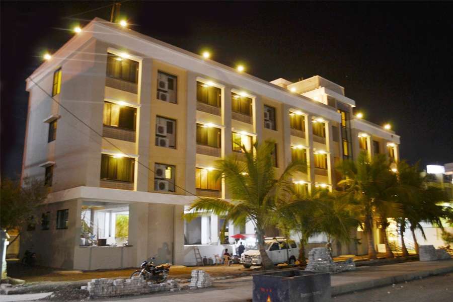 Hotel Sai Smaran Ширди Екстериор снимка